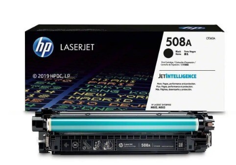 HP CF360A (508A) Black Toner